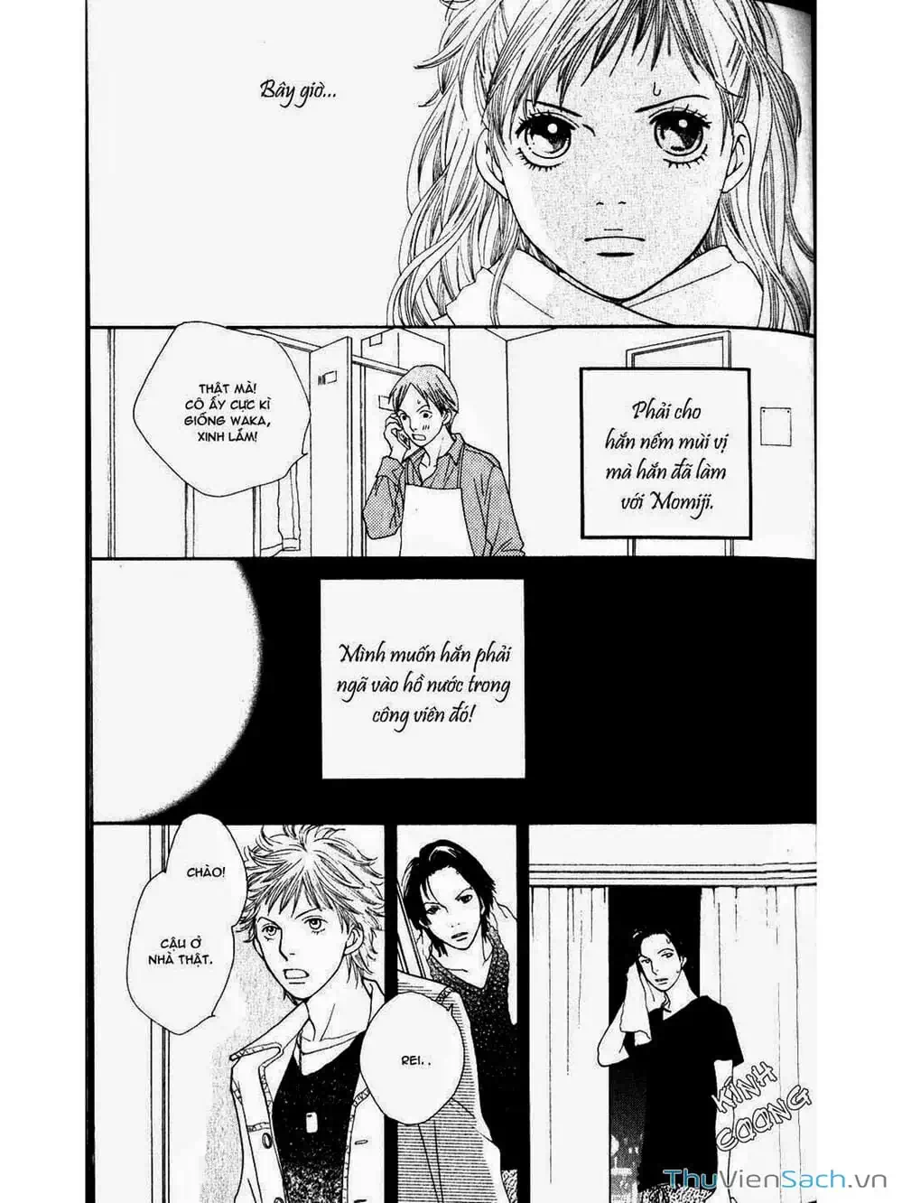 Truyện Tranh Phố Mèo - Cat Street trang 4