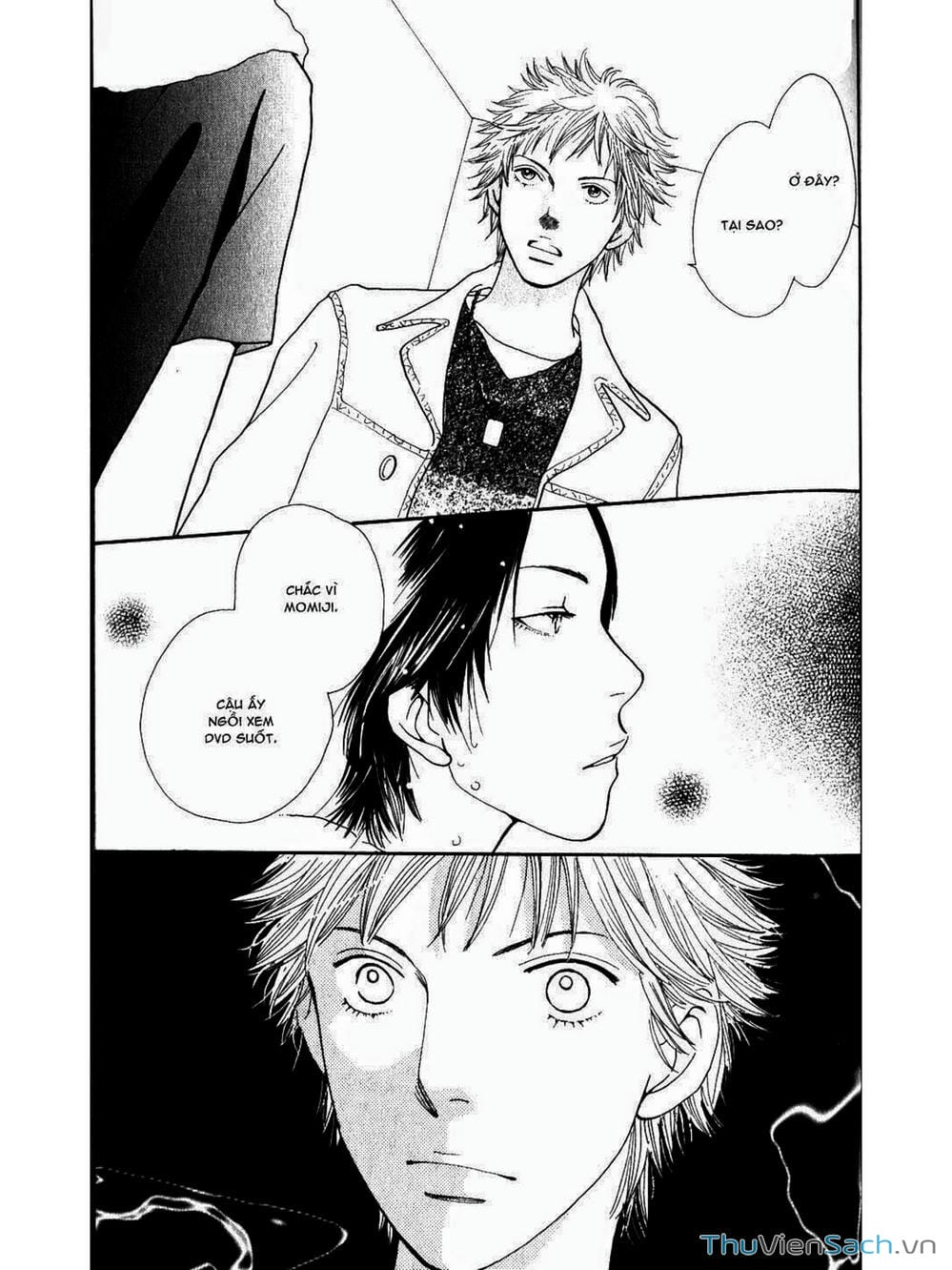 Truyện Tranh Phố Mèo - Cat Street trang 4