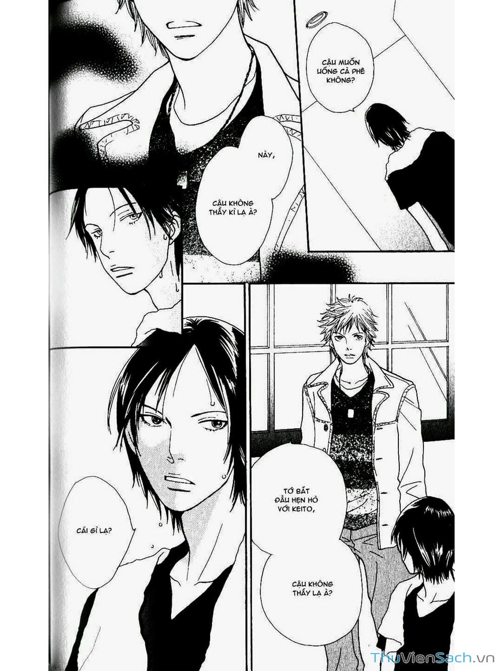 Truyện Tranh Phố Mèo - Cat Street trang 4