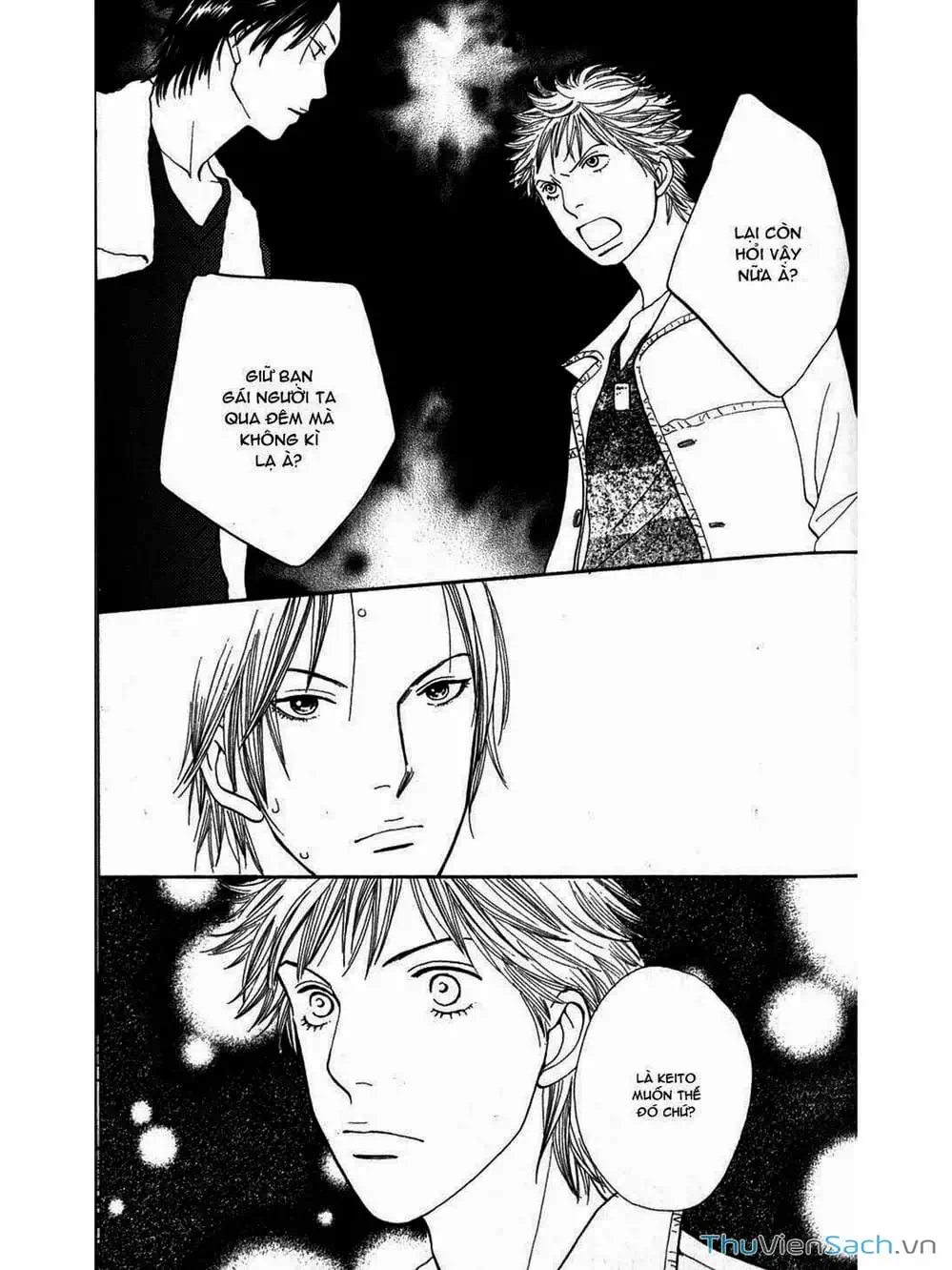 Truyện Tranh Phố Mèo - Cat Street trang 4