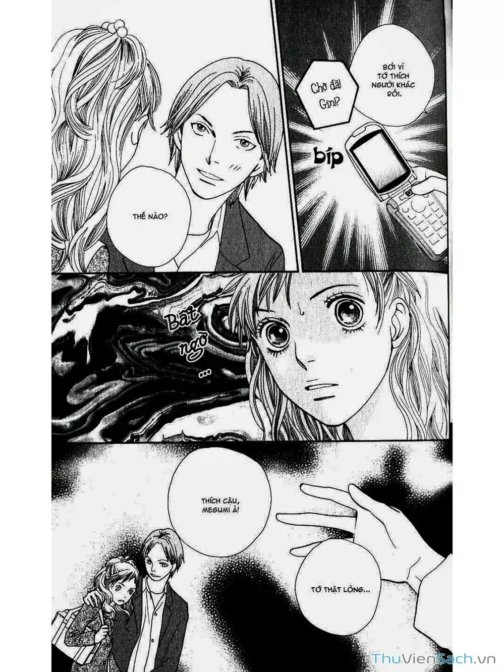 Truyện Tranh Phố Mèo - Cat Street trang 4