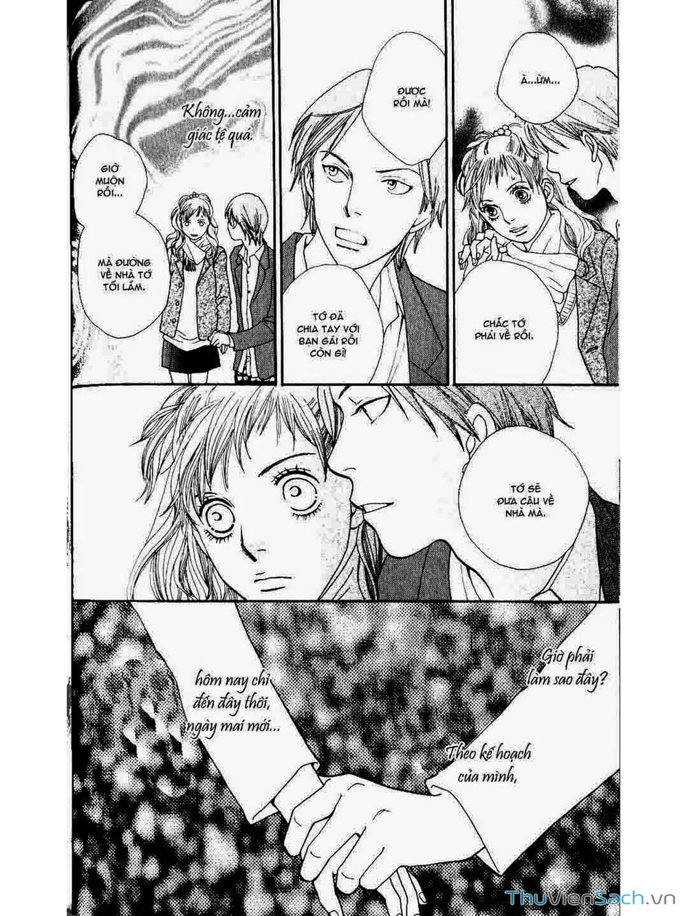 Truyện Tranh Phố Mèo - Cat Street trang 4