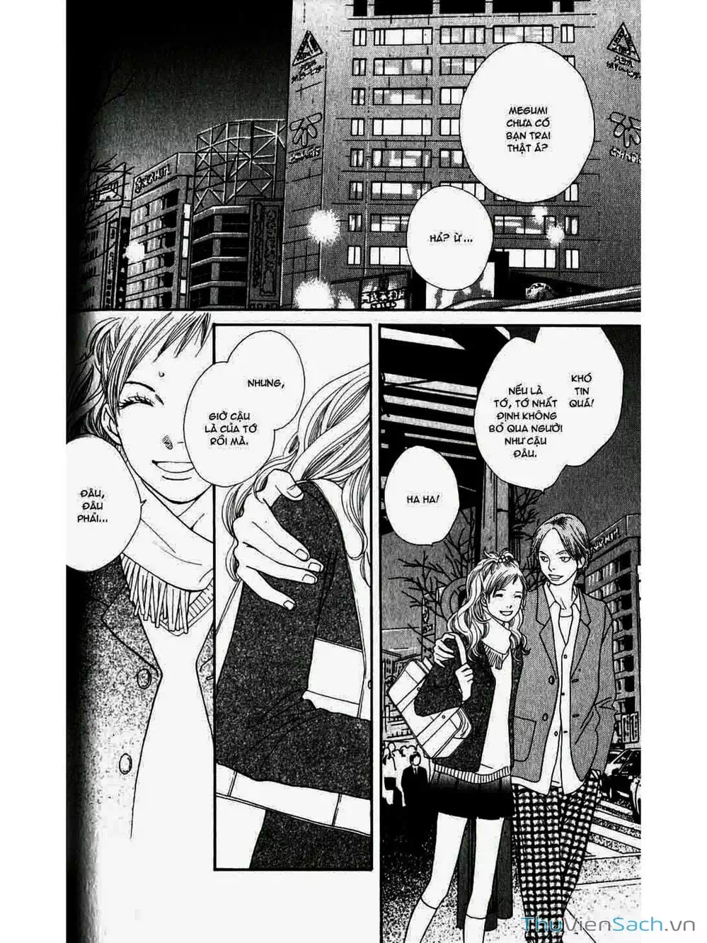 Truyện Tranh Phố Mèo - Cat Street trang 4