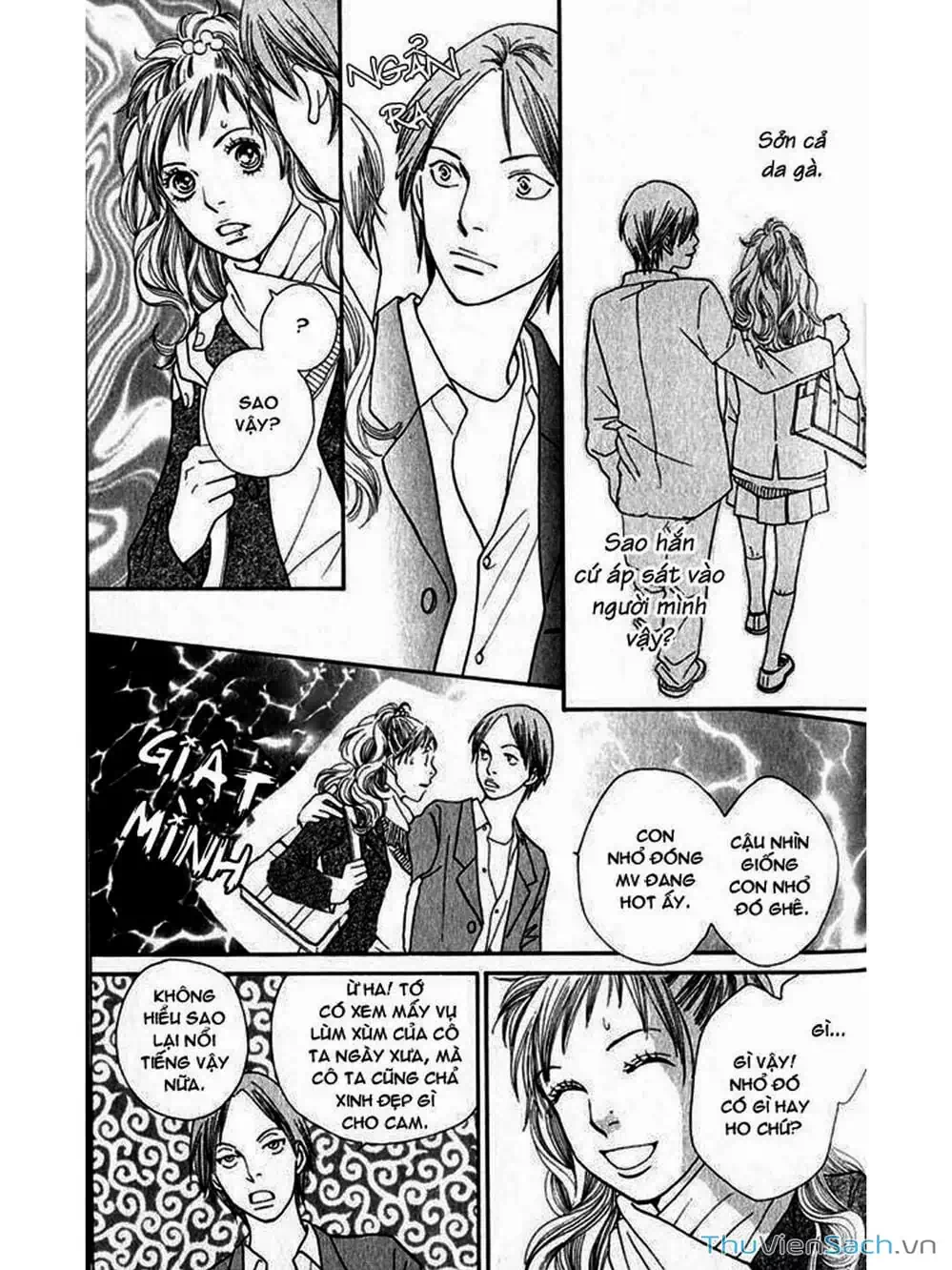 Truyện Tranh Phố Mèo - Cat Street trang 4