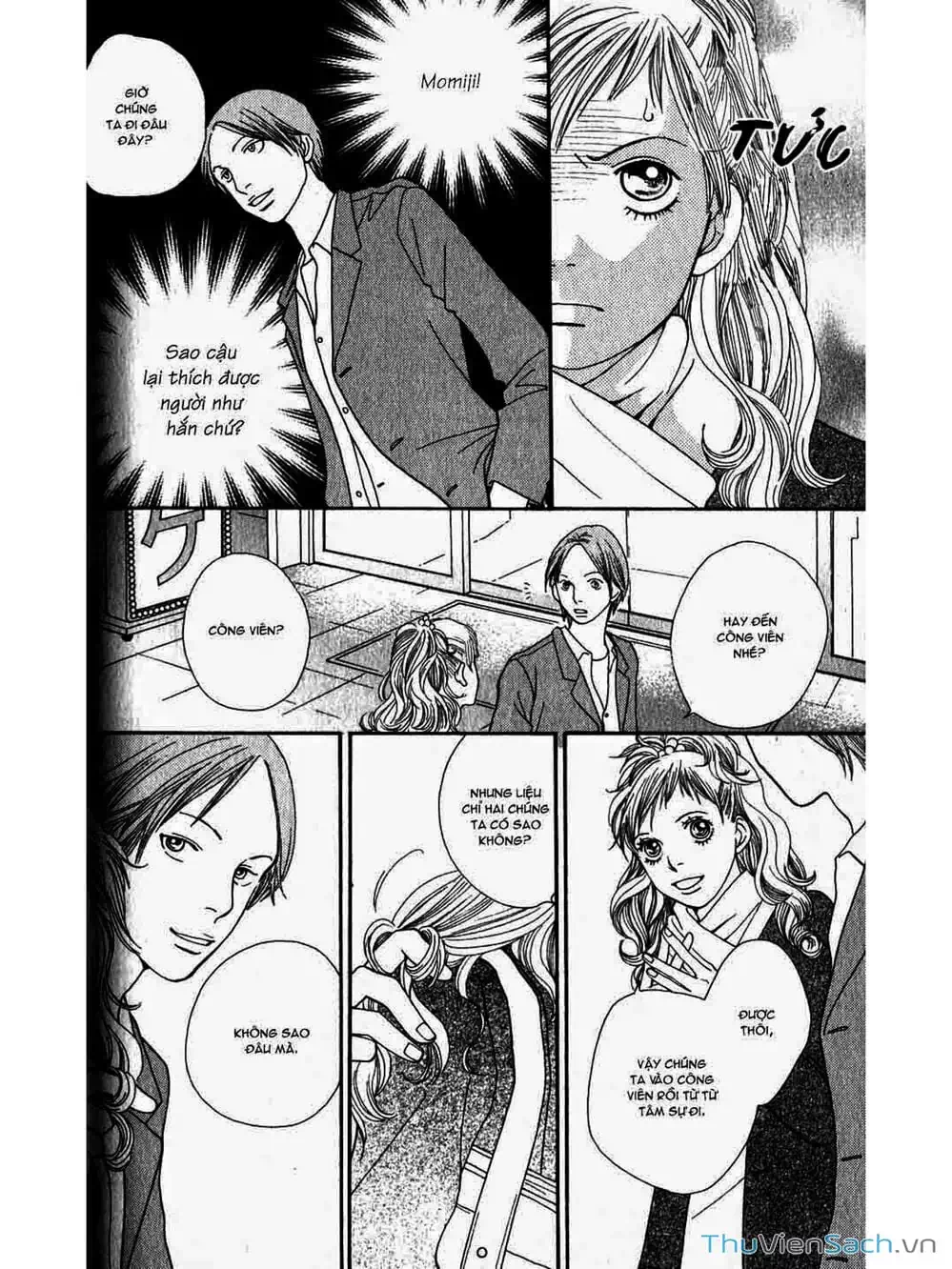 Truyện Tranh Phố Mèo - Cat Street trang 4