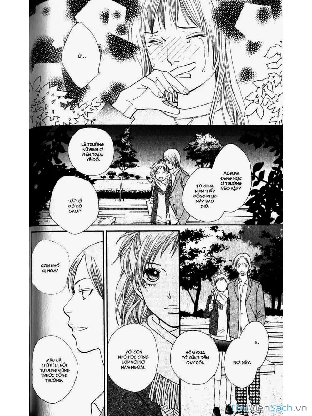 Truyện Tranh Phố Mèo - Cat Street trang 4