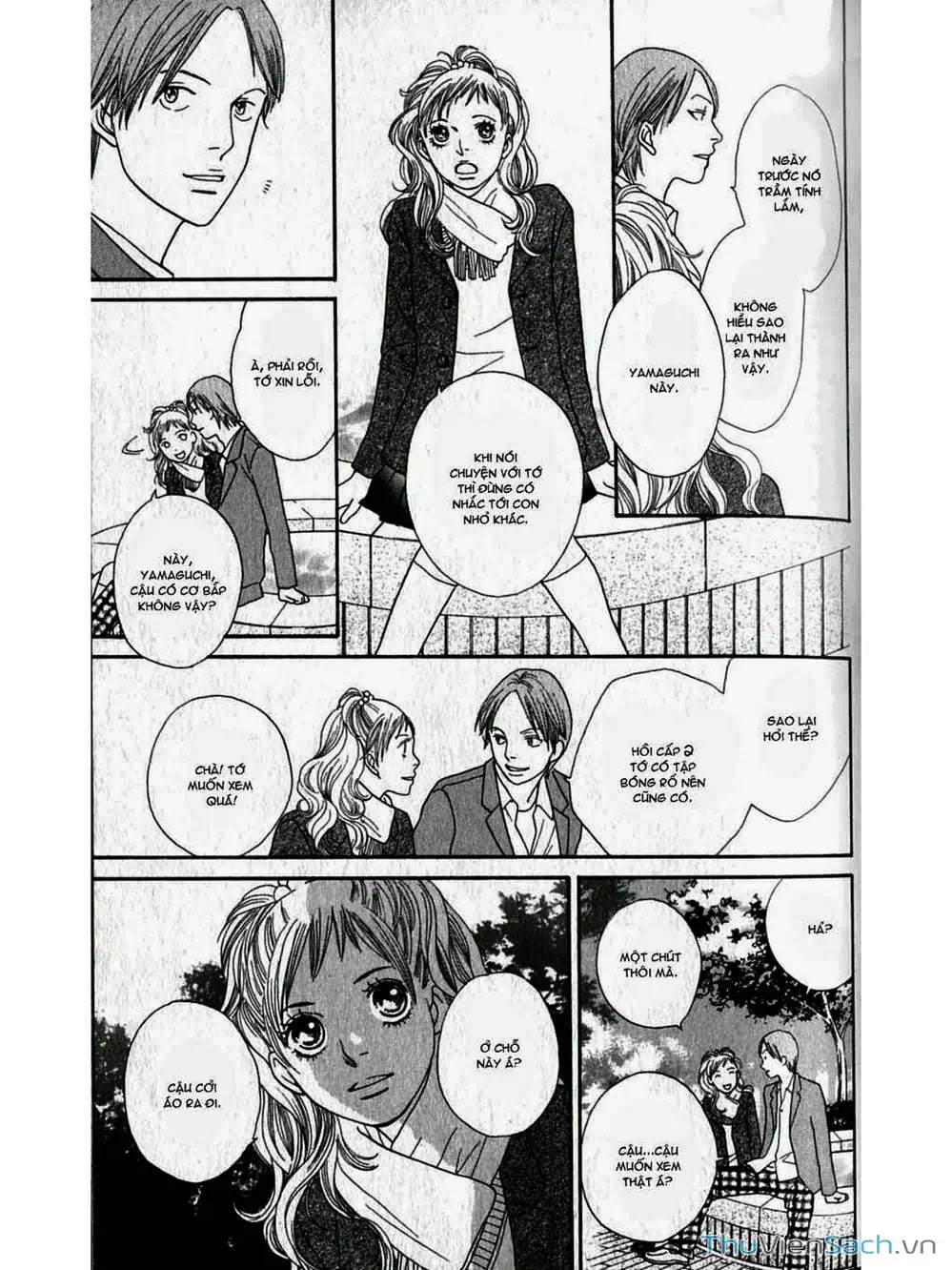 Truyện Tranh Phố Mèo - Cat Street trang 4