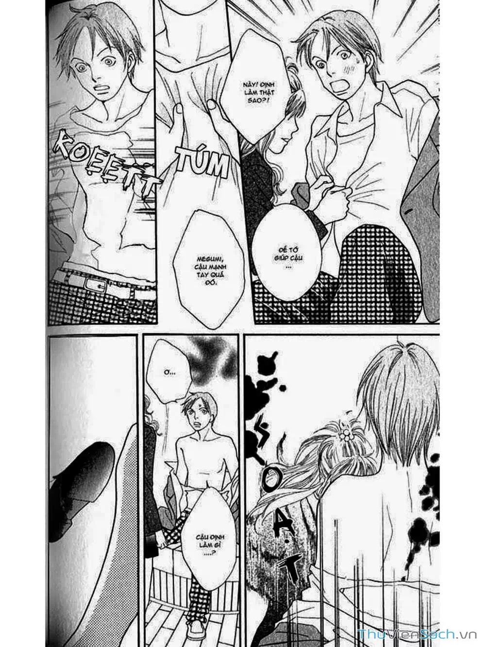 Truyện Tranh Phố Mèo - Cat Street trang 4