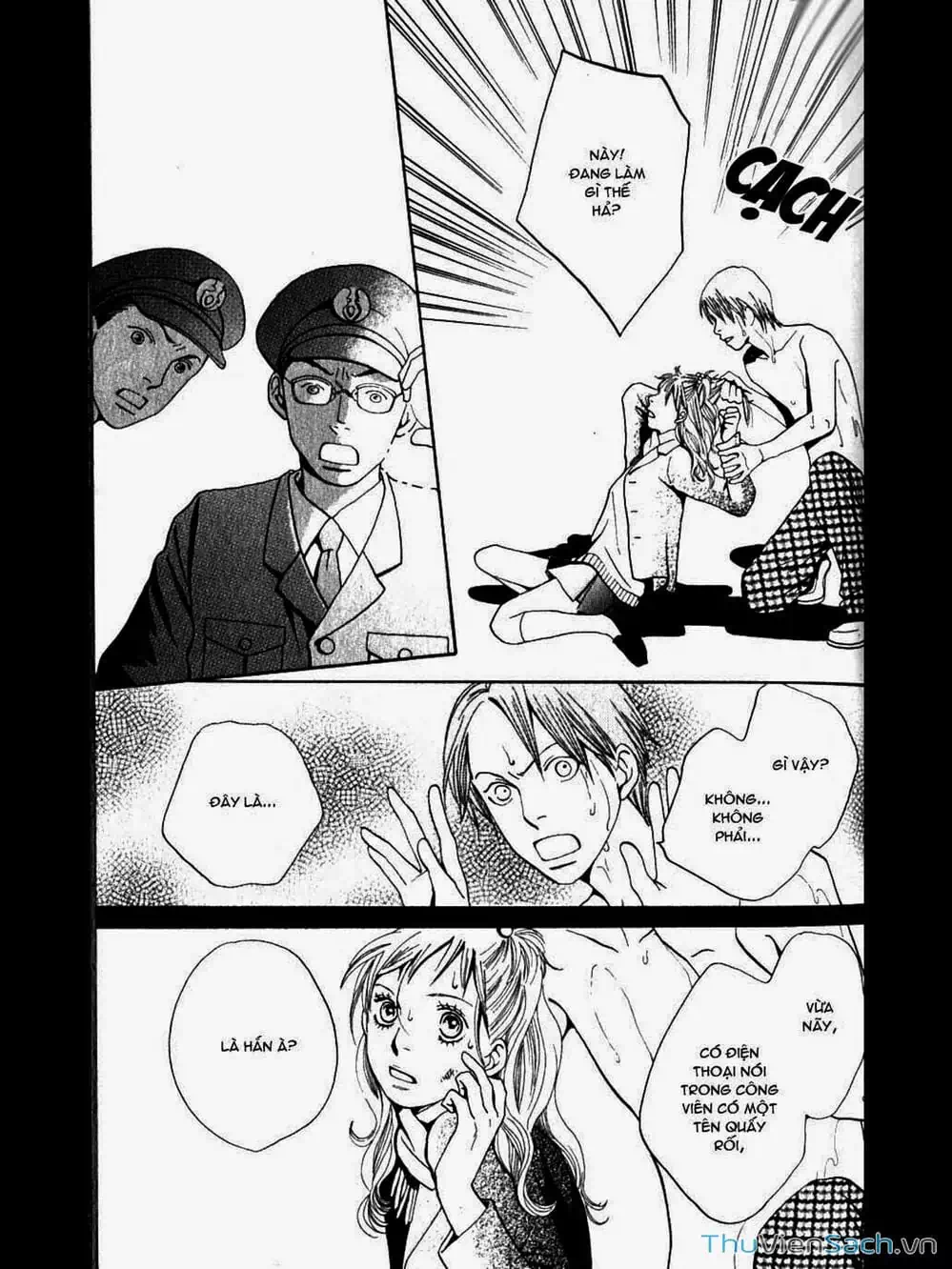 Truyện Tranh Phố Mèo - Cat Street trang 4