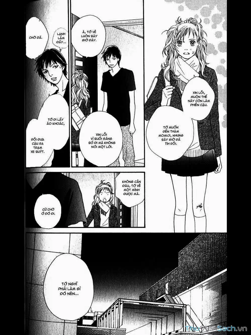 Truyện Tranh Phố Mèo - Cat Street trang 4