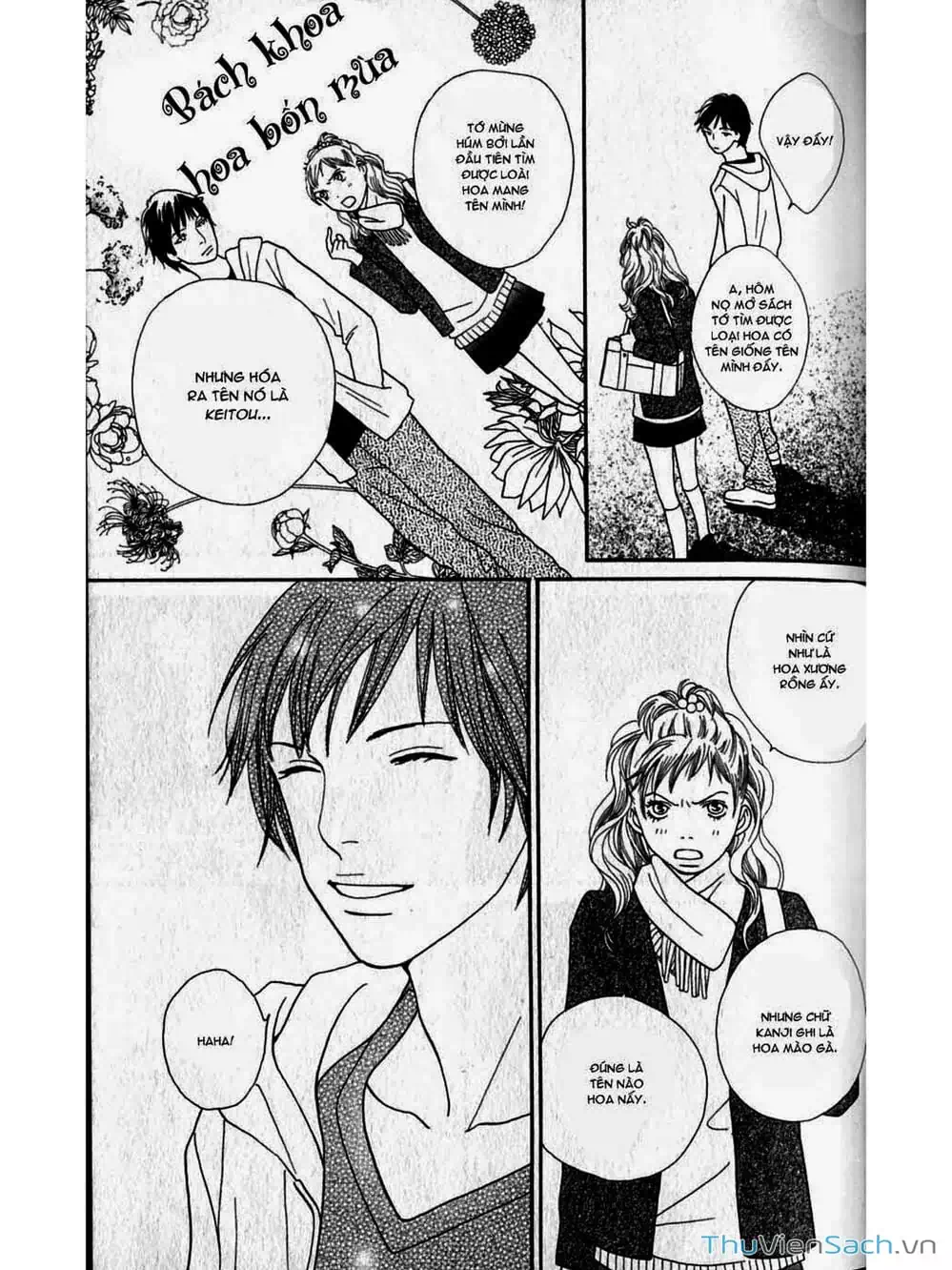 Truyện Tranh Phố Mèo - Cat Street trang 4