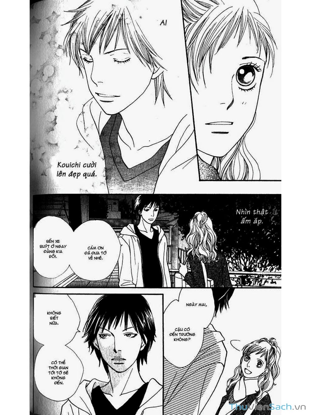 Truyện Tranh Phố Mèo - Cat Street trang 4