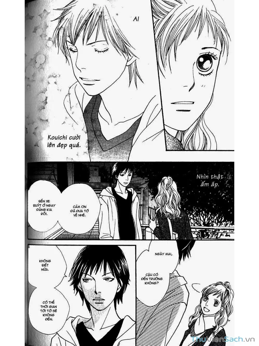 Truyện Tranh Phố Mèo - Cat Street trang 4