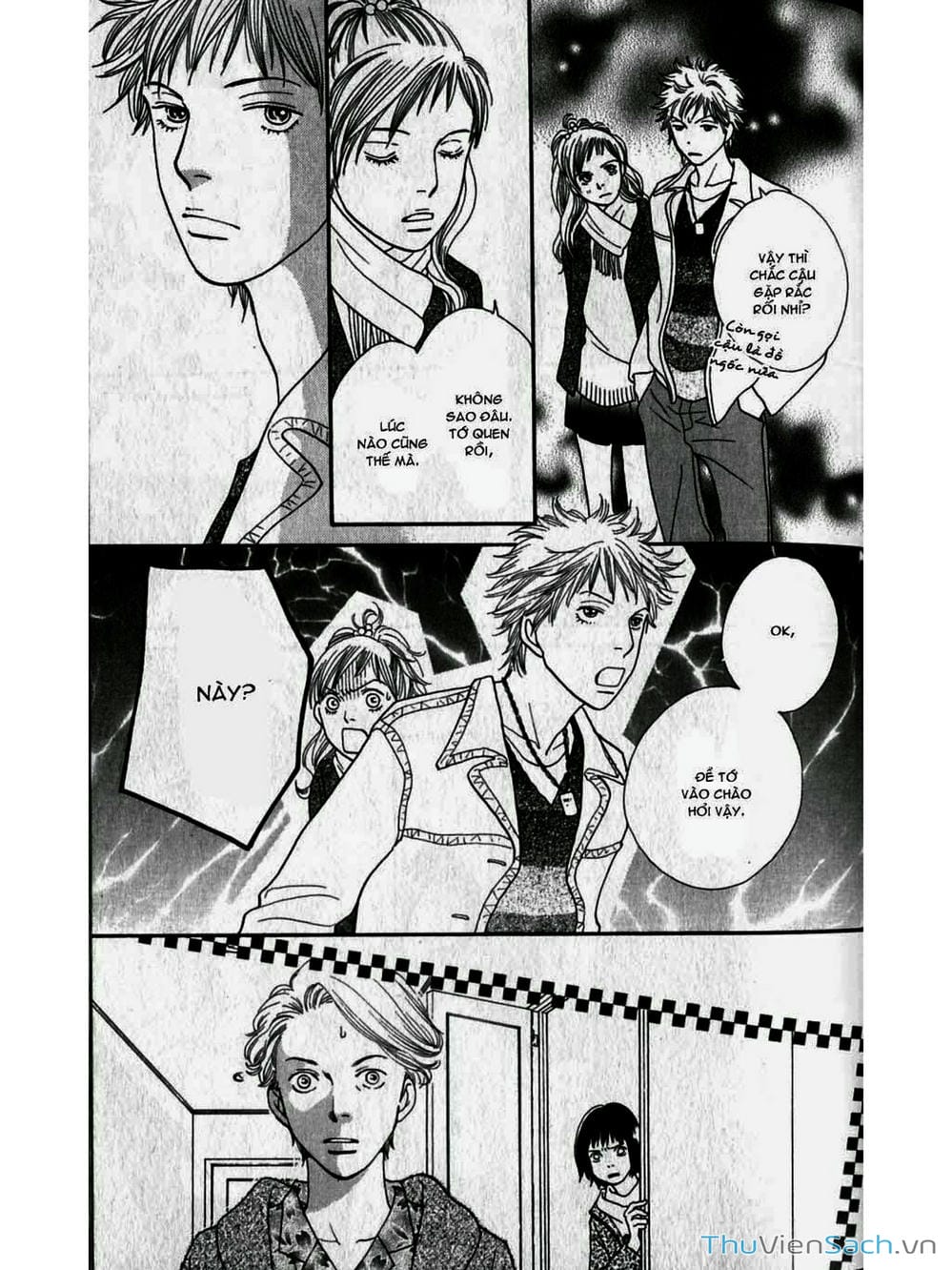 Truyện Tranh Phố Mèo - Cat Street trang 4