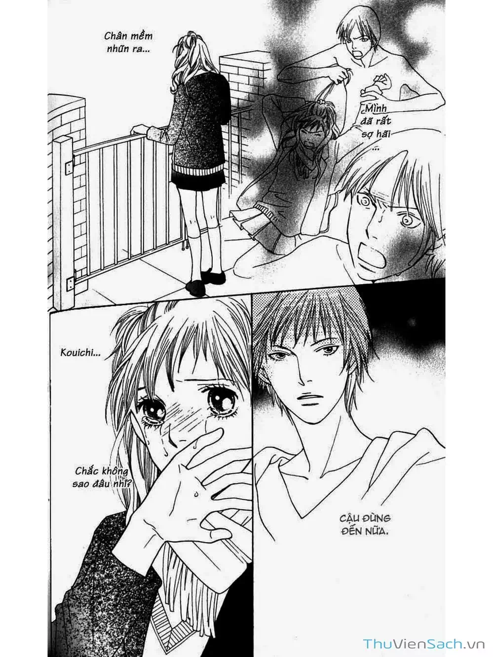 Truyện Tranh Phố Mèo - Cat Street trang 4