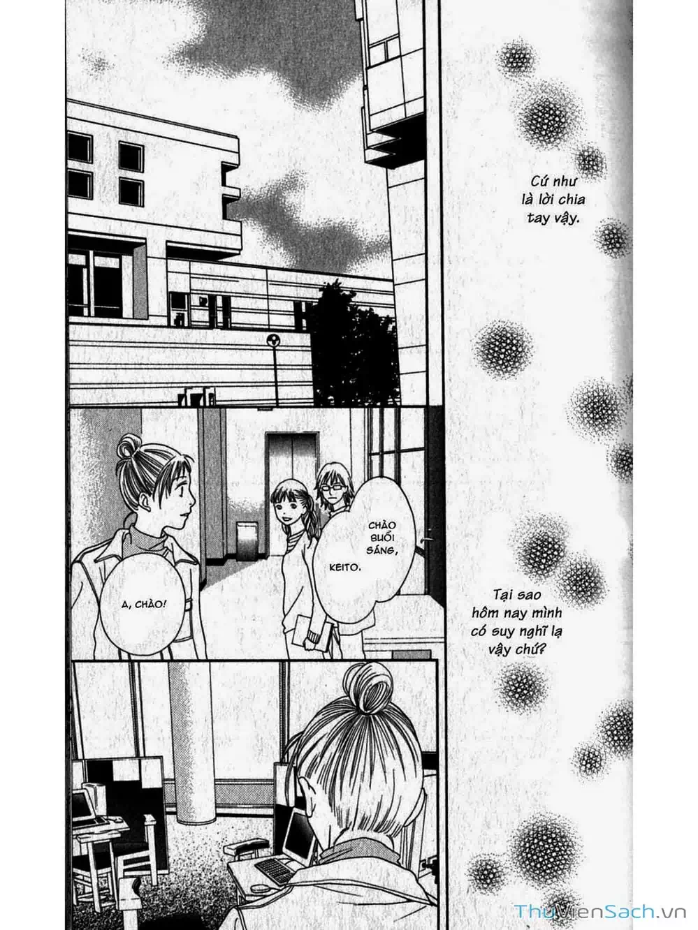 Truyện Tranh Phố Mèo - Cat Street trang 4