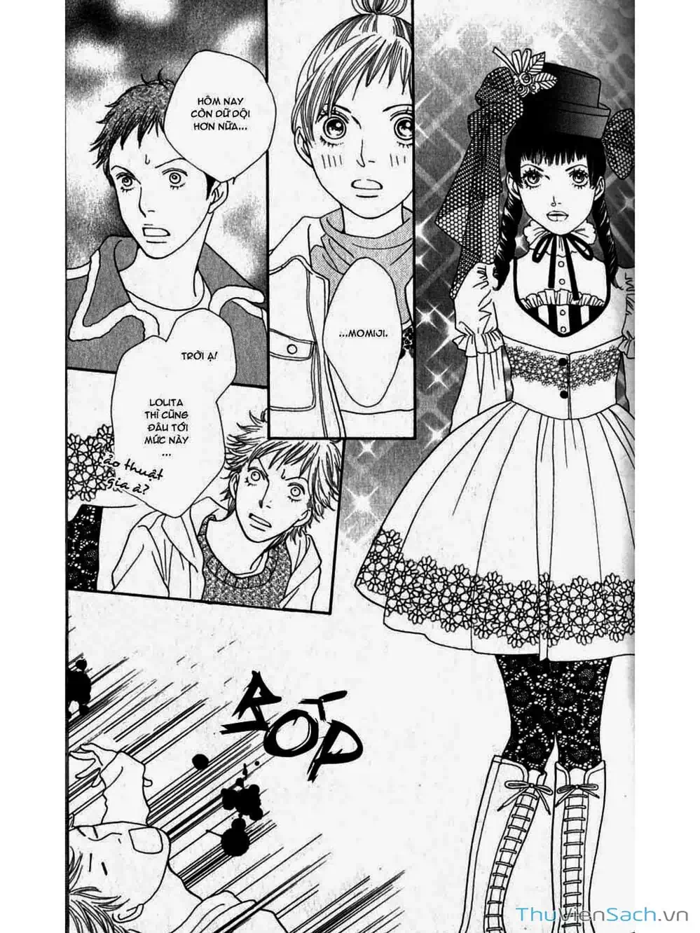 Truyện Tranh Phố Mèo - Cat Street trang 4