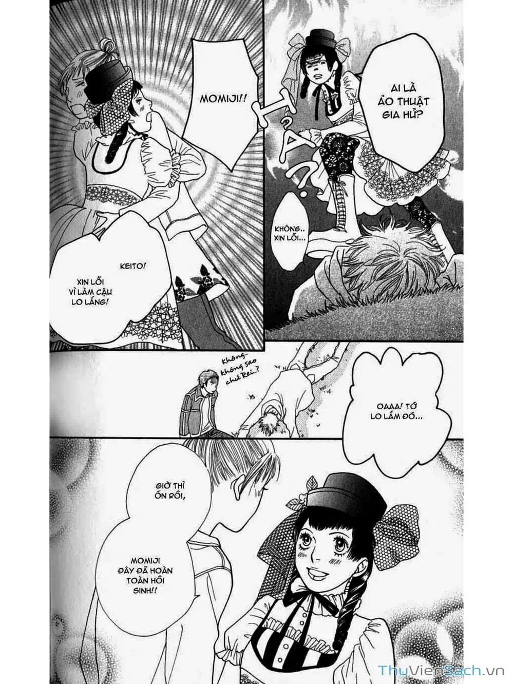 Truyện Tranh Phố Mèo - Cat Street trang 4
