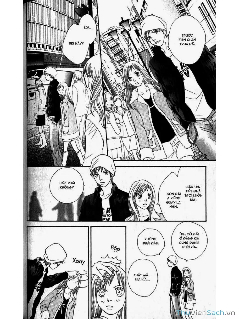 Truyện Tranh Phố Mèo - Cat Street trang 4