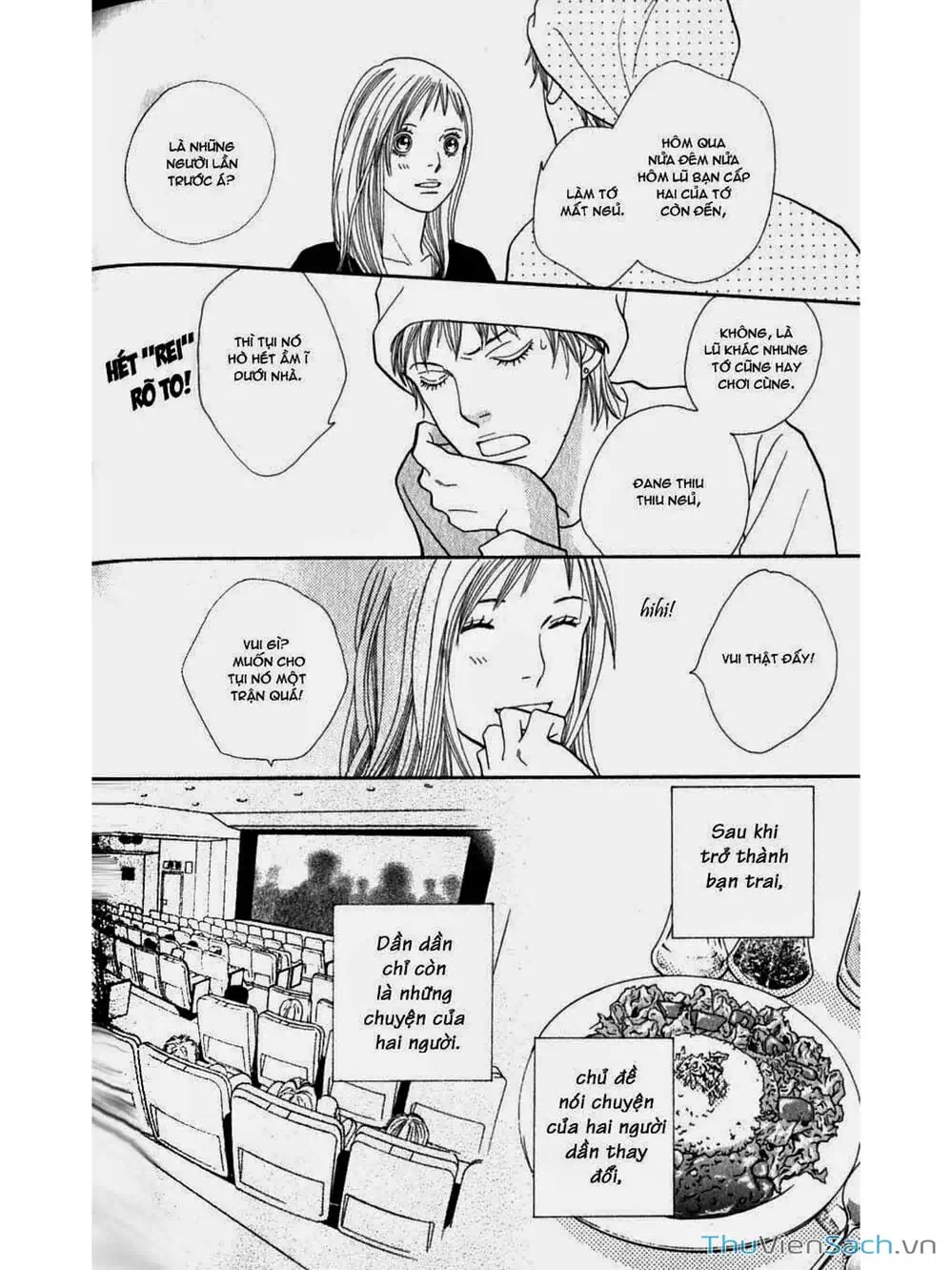 Truyện Tranh Phố Mèo - Cat Street trang 4