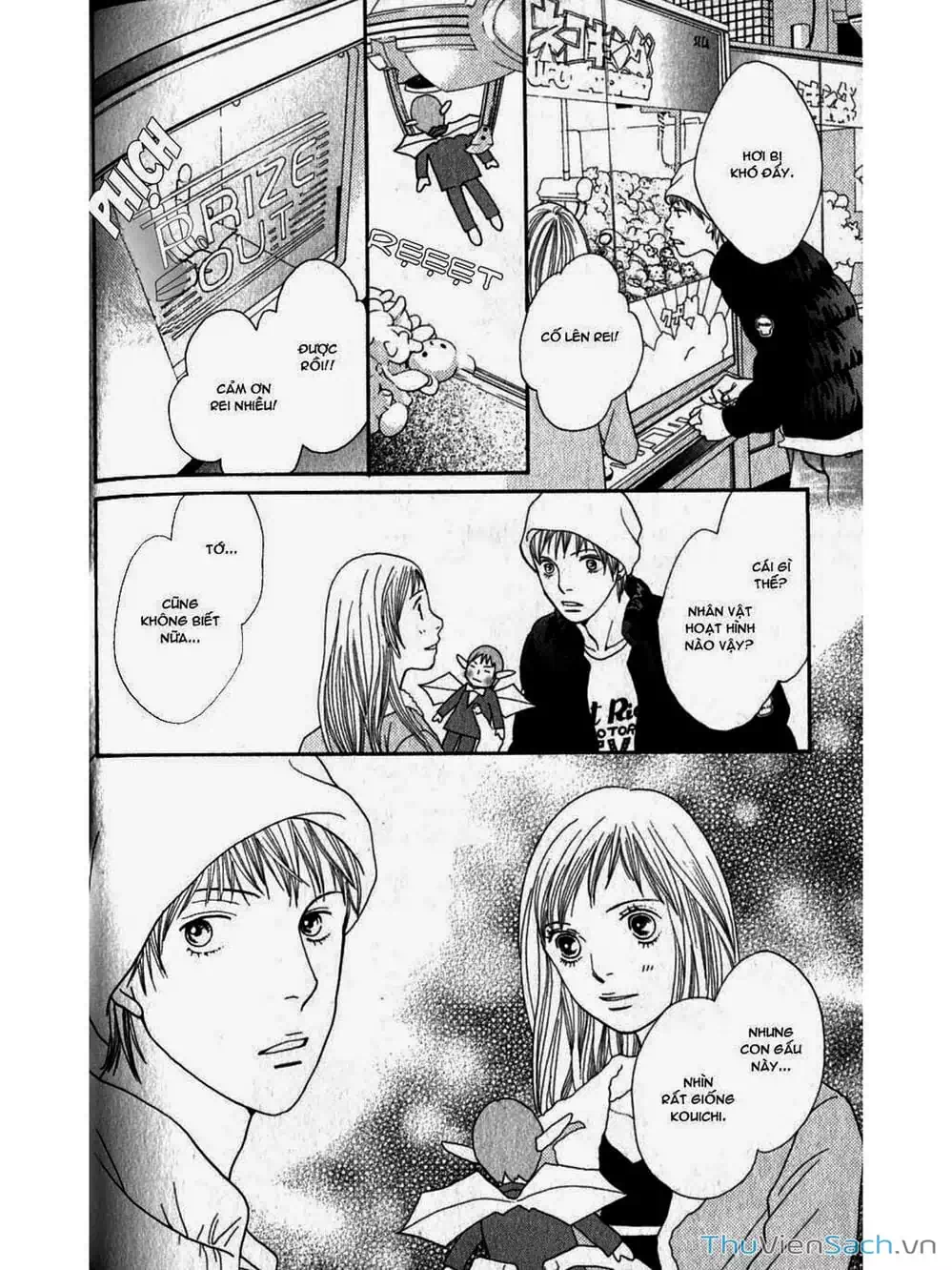 Truyện Tranh Phố Mèo - Cat Street trang 4