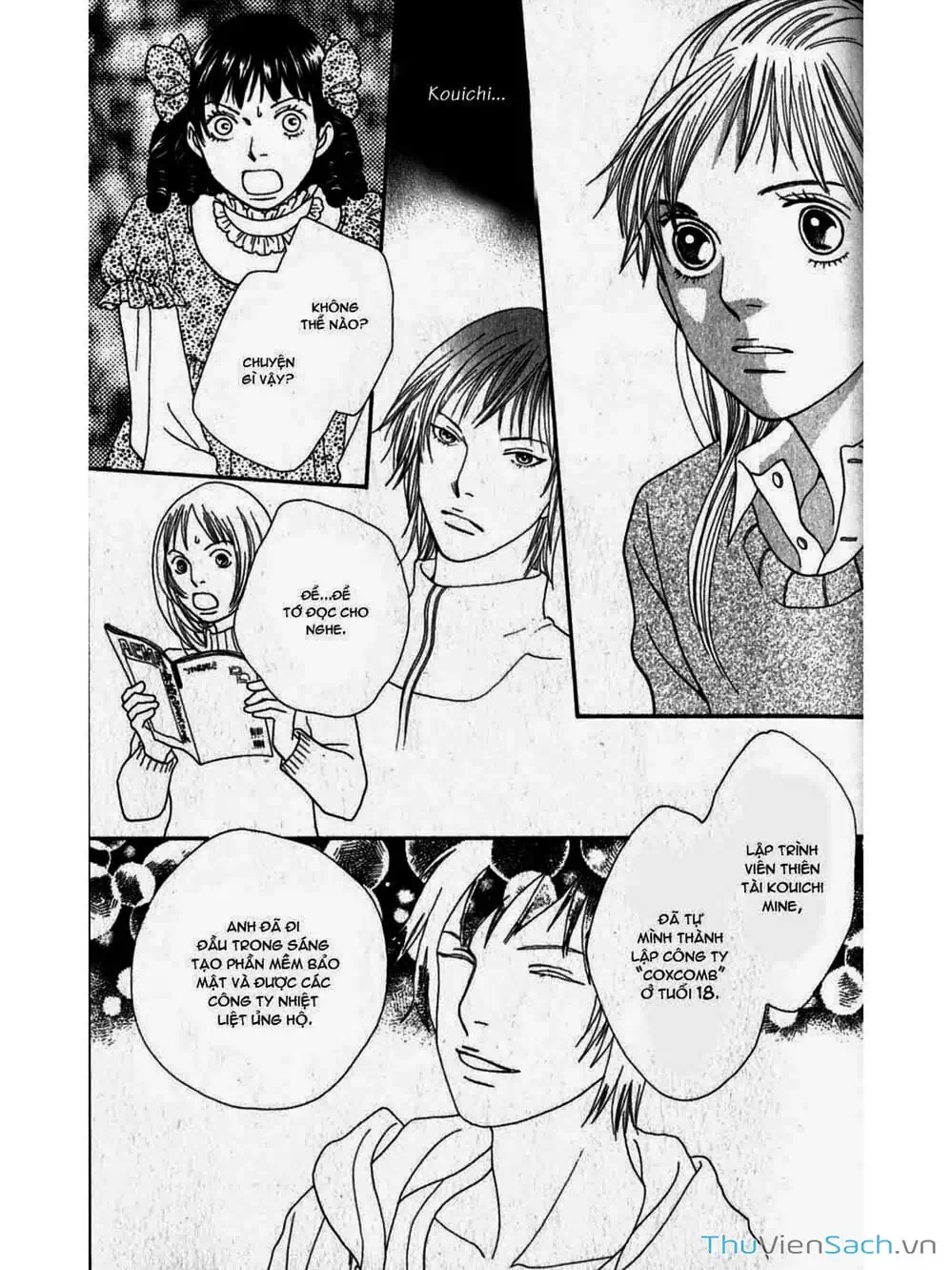 Truyện Tranh Phố Mèo - Cat Street trang 4