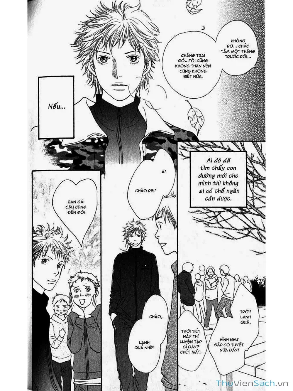 Truyện Tranh Phố Mèo - Cat Street trang 4