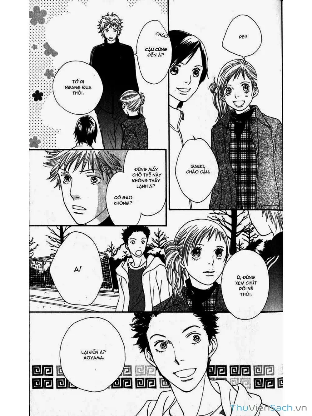 Truyện Tranh Phố Mèo - Cat Street trang 4