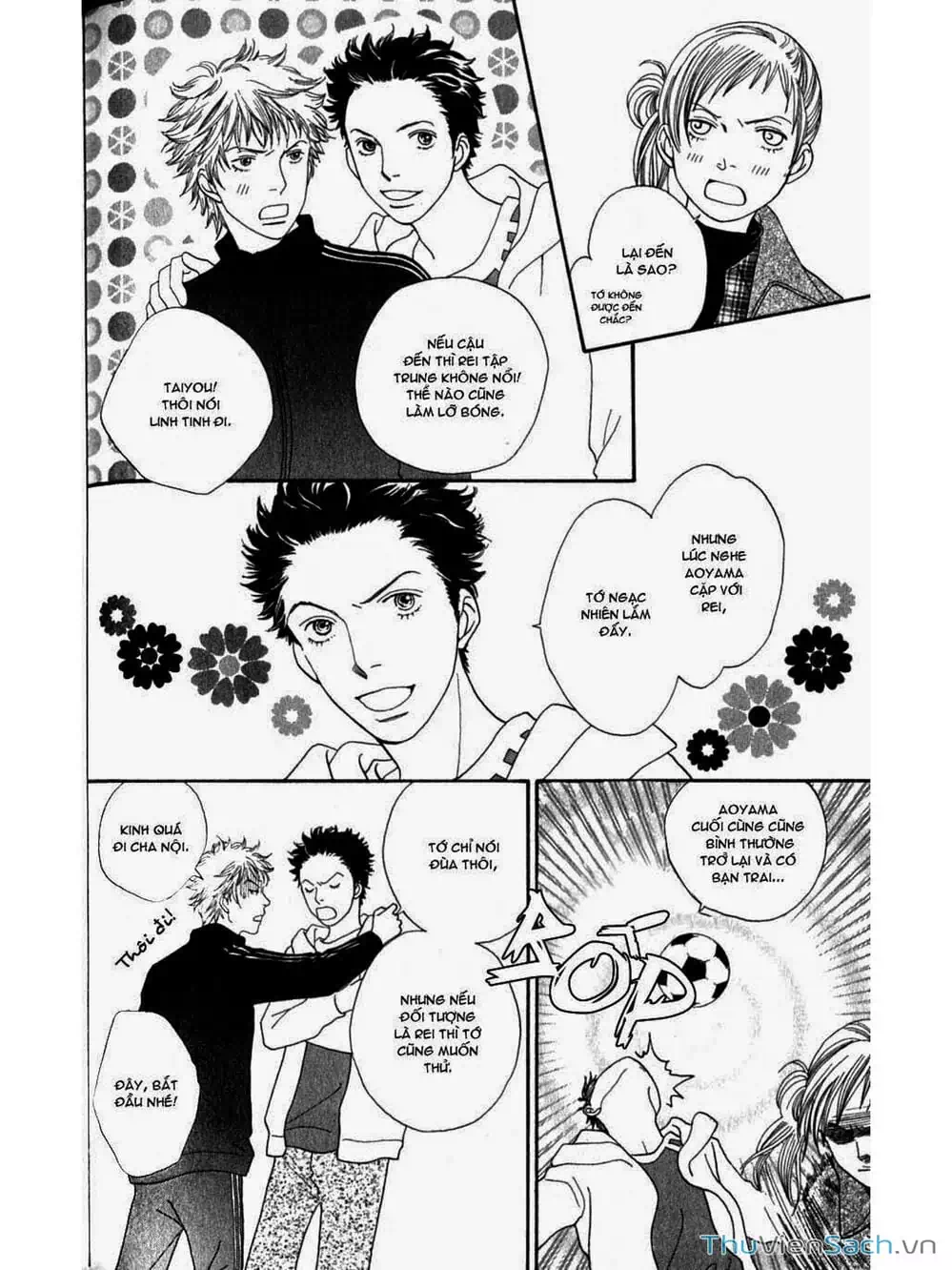 Truyện Tranh Phố Mèo - Cat Street trang 4