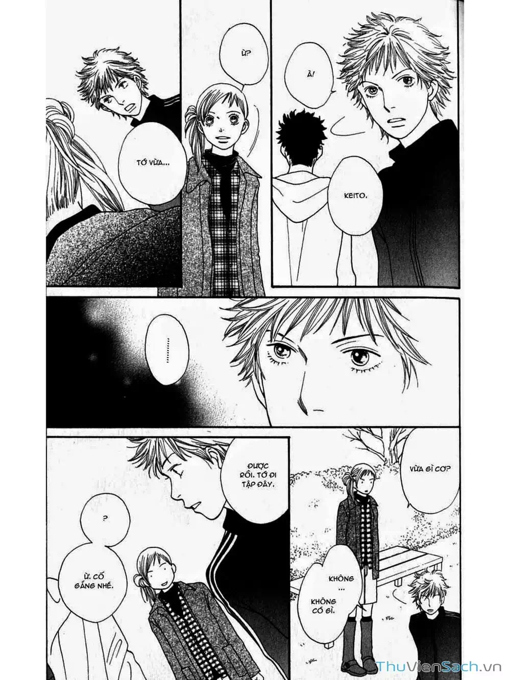 Truyện Tranh Phố Mèo - Cat Street trang 4