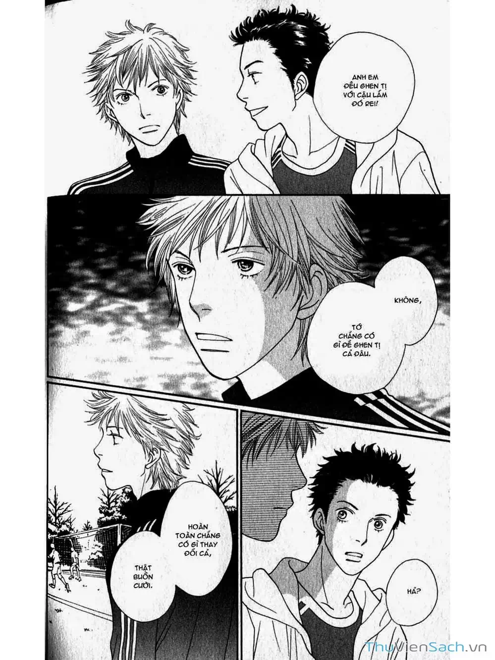 Truyện Tranh Phố Mèo - Cat Street trang 4