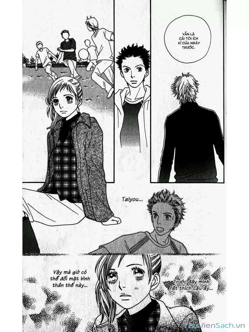 Truyện Tranh Phố Mèo - Cat Street trang 4