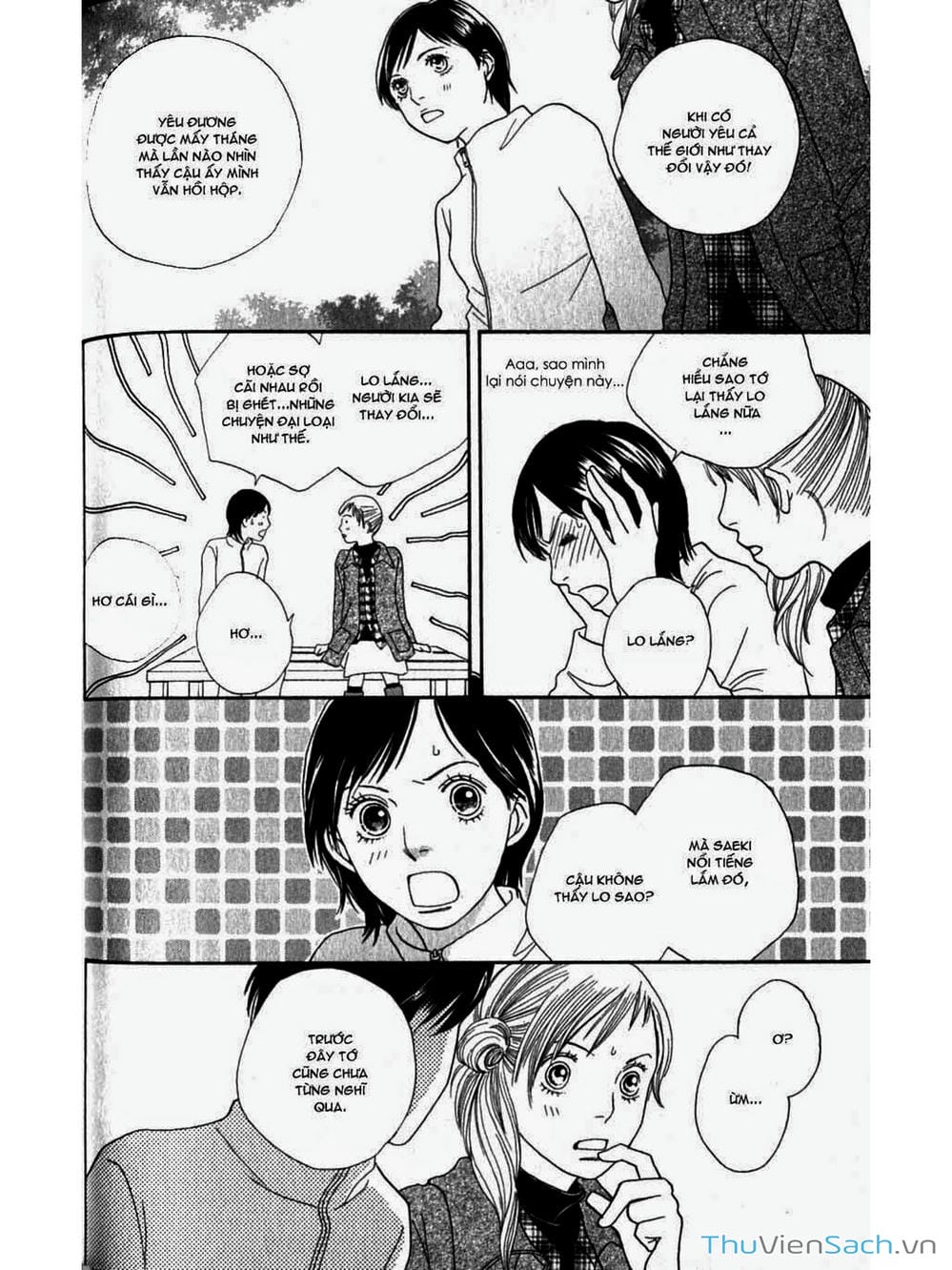 Truyện Tranh Phố Mèo - Cat Street trang 4