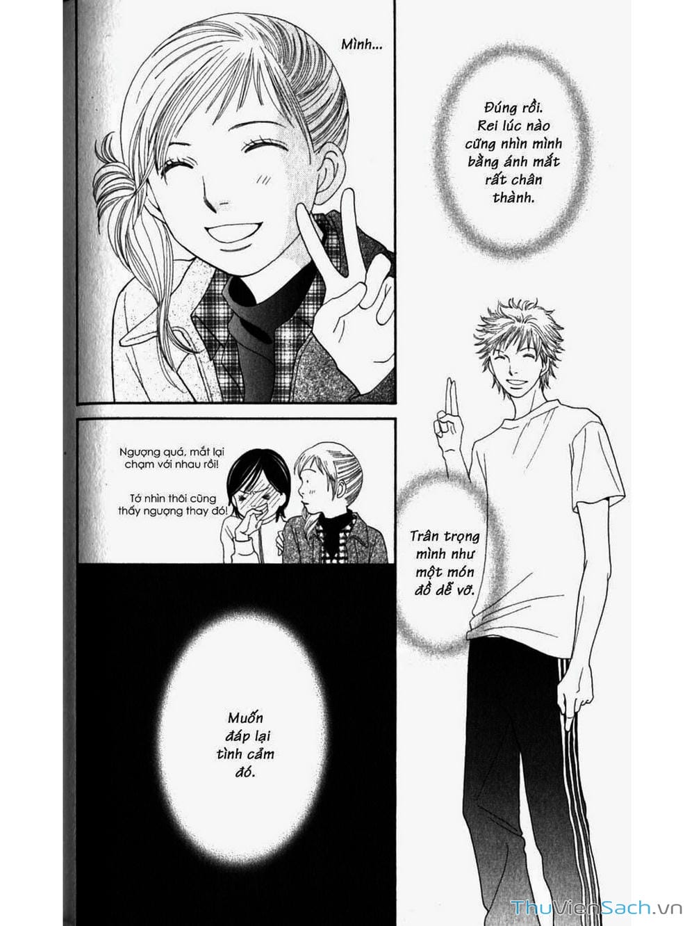 Truyện Tranh Phố Mèo - Cat Street trang 4