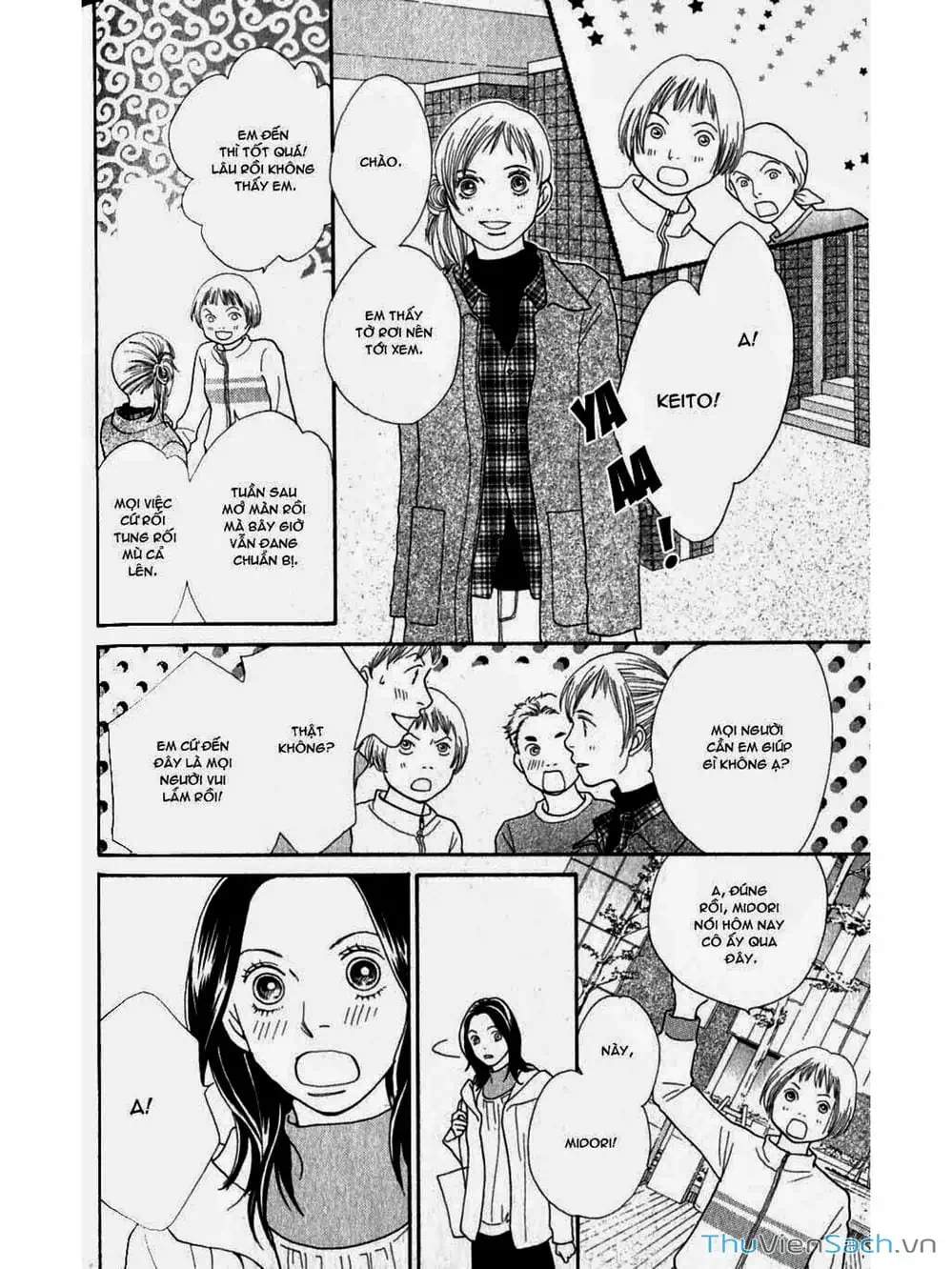 Truyện Tranh Phố Mèo - Cat Street trang 4