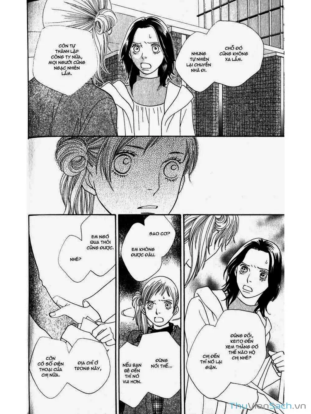 Truyện Tranh Phố Mèo - Cat Street trang 4