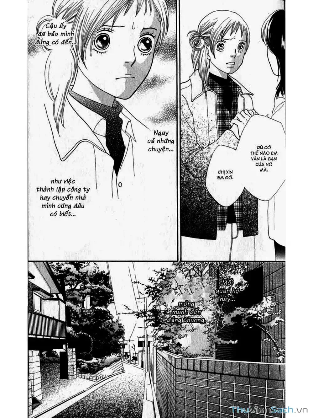 Truyện Tranh Phố Mèo - Cat Street trang 4