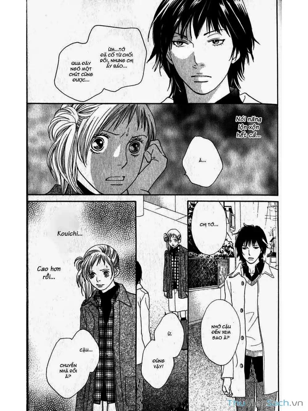 Truyện Tranh Phố Mèo - Cat Street trang 4