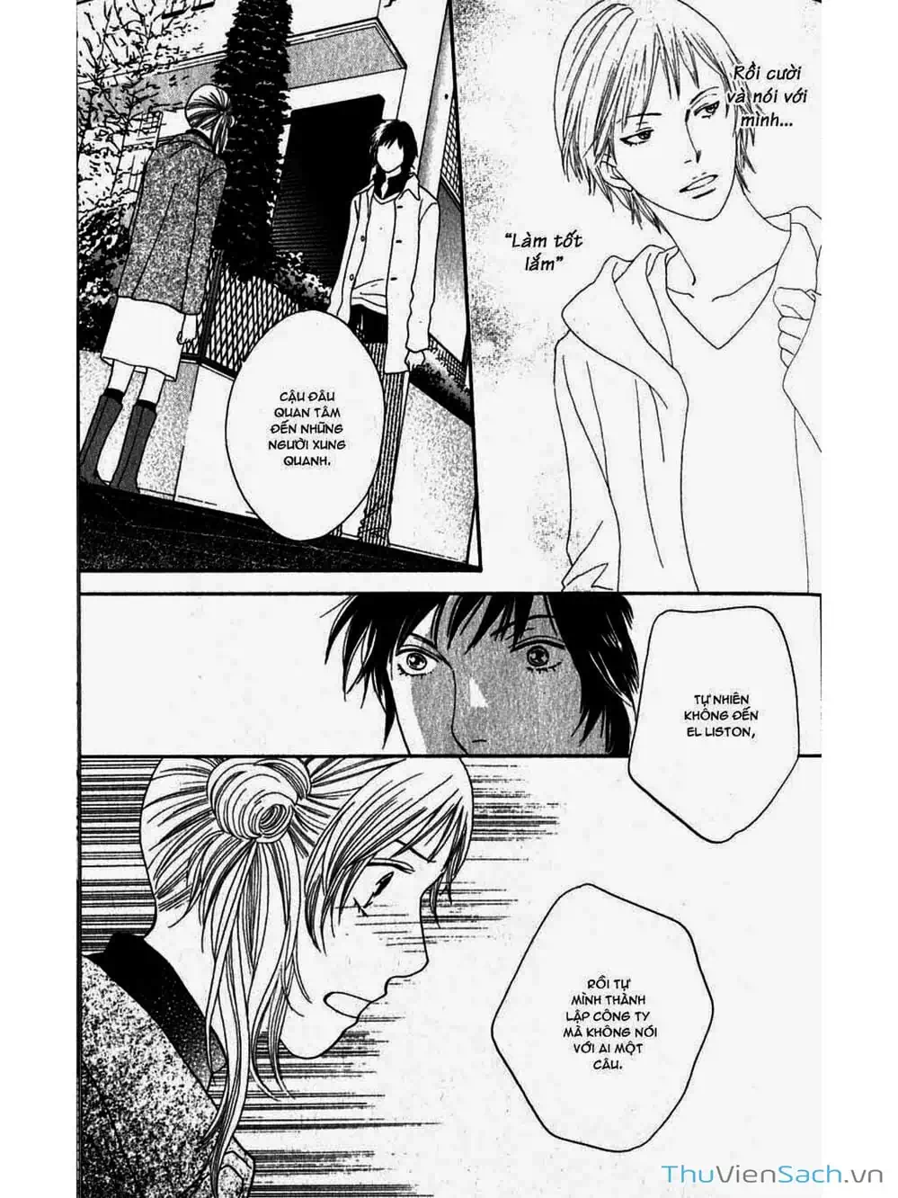 Truyện Tranh Phố Mèo - Cat Street trang 4