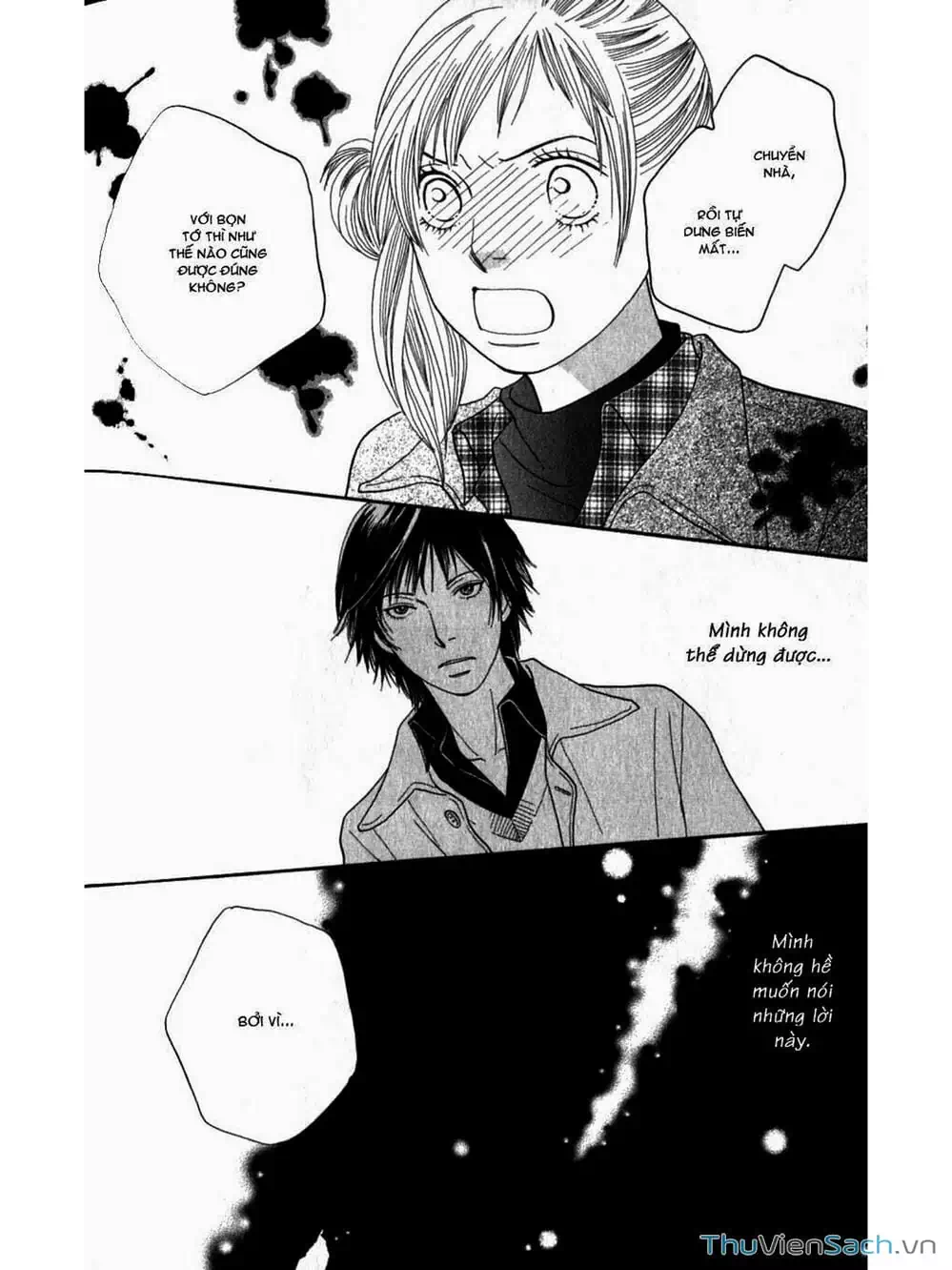 Truyện Tranh Phố Mèo - Cat Street trang 4