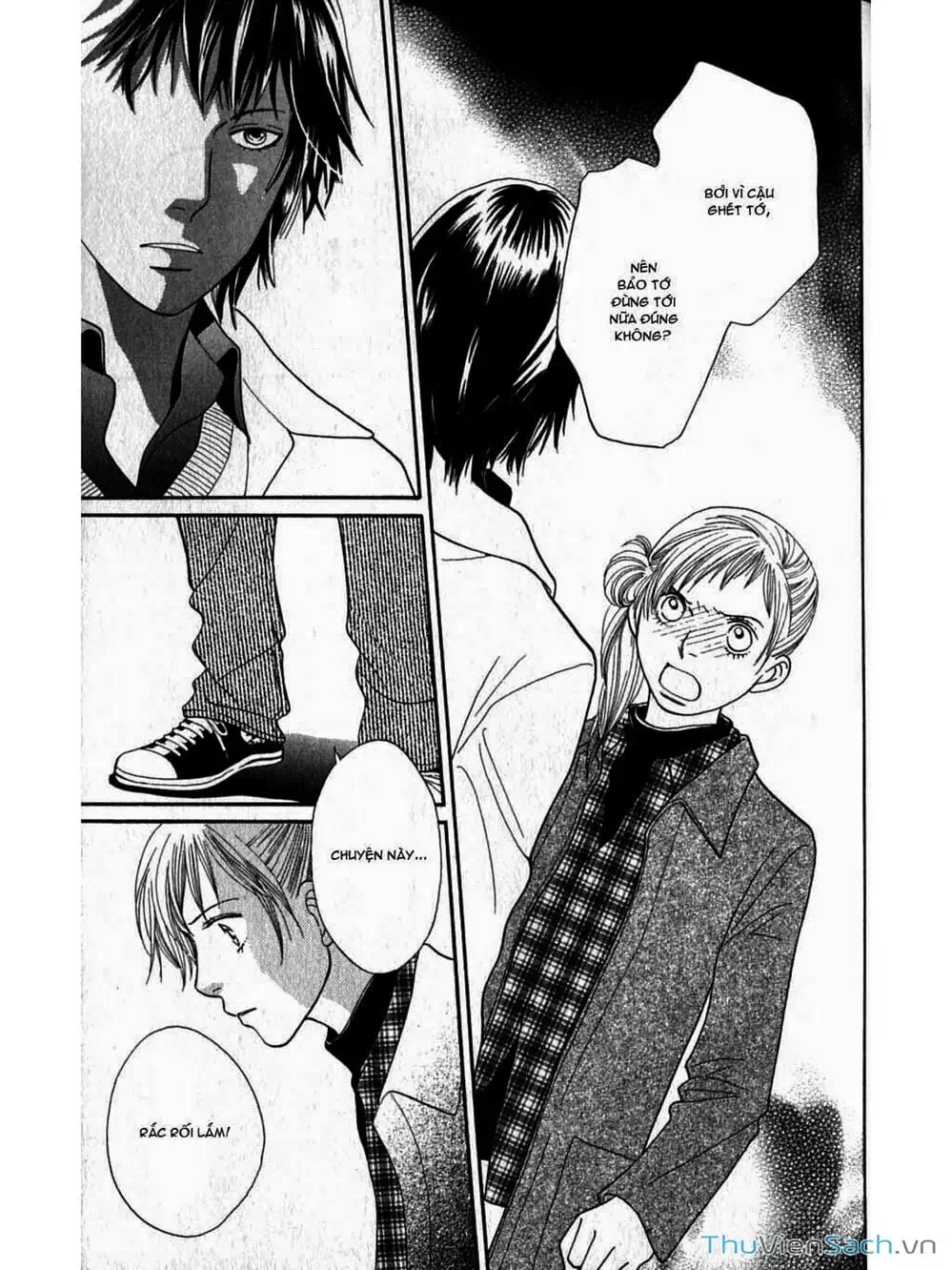 Truyện Tranh Phố Mèo - Cat Street trang 4