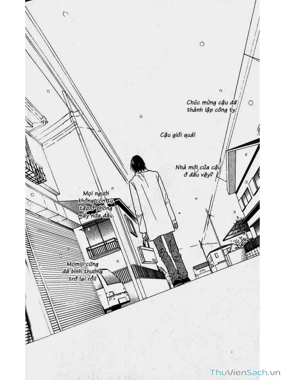 Truyện Tranh Phố Mèo - Cat Street trang 4