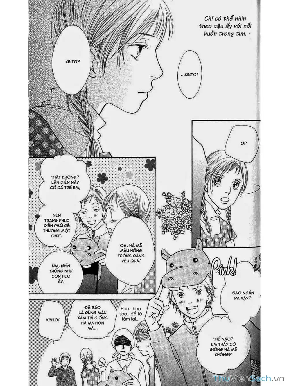 Truyện Tranh Phố Mèo - Cat Street trang 4