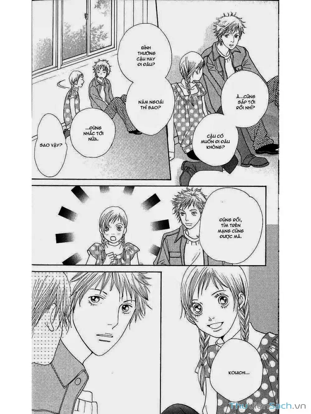 Truyện Tranh Phố Mèo - Cat Street trang 4