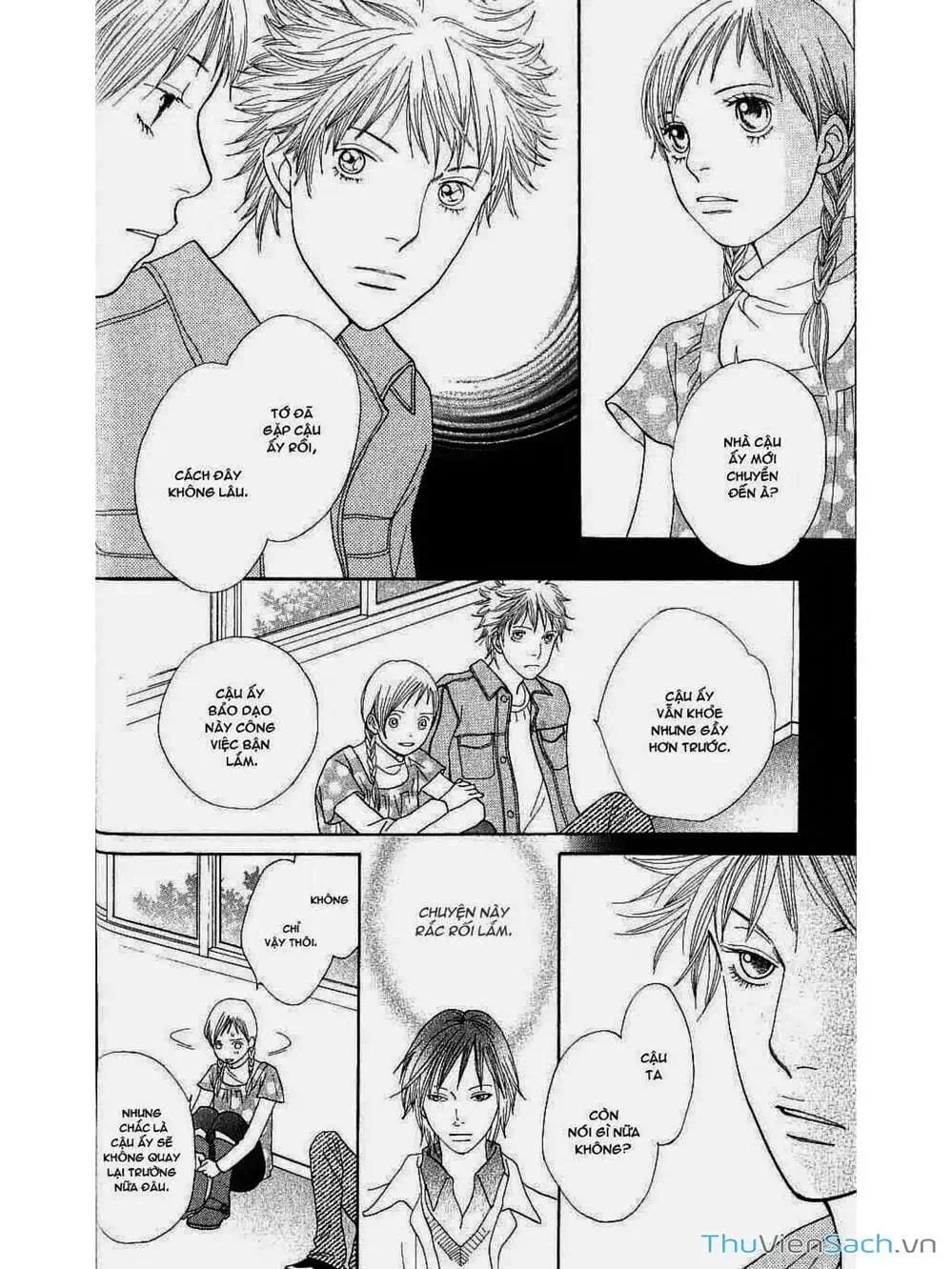 Truyện Tranh Phố Mèo - Cat Street trang 4