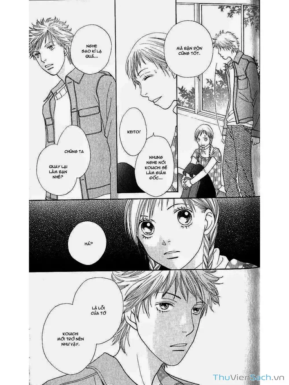 Truyện Tranh Phố Mèo - Cat Street trang 4