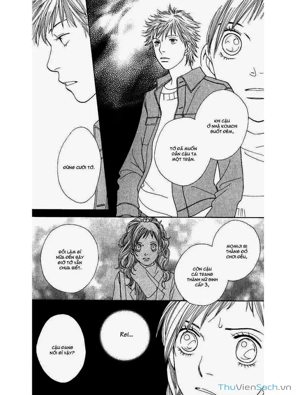 Truyện Tranh Phố Mèo - Cat Street trang 4