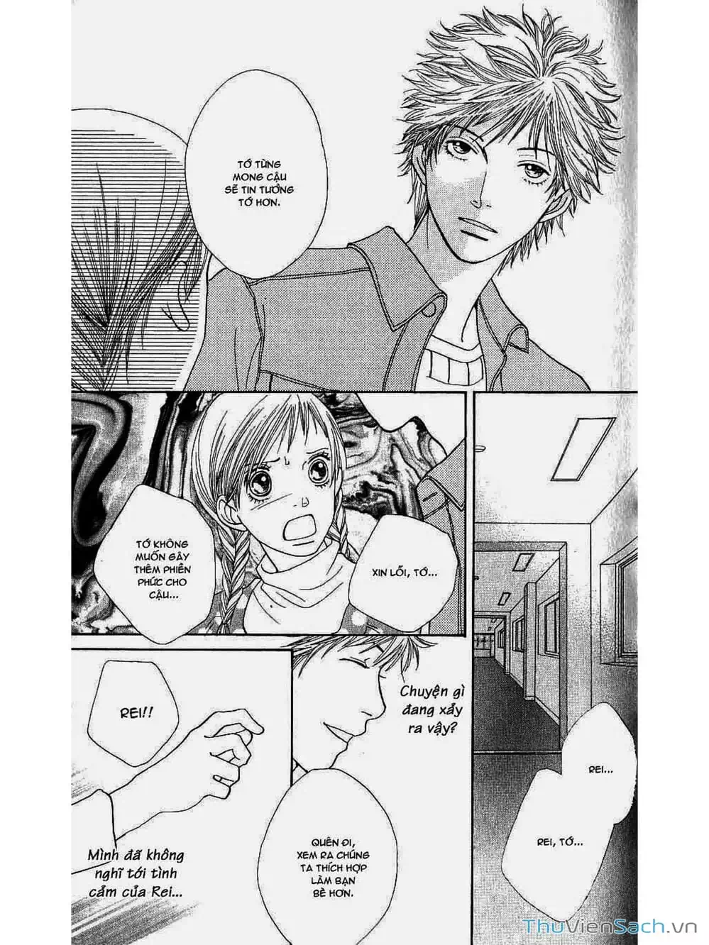 Truyện Tranh Phố Mèo - Cat Street trang 4