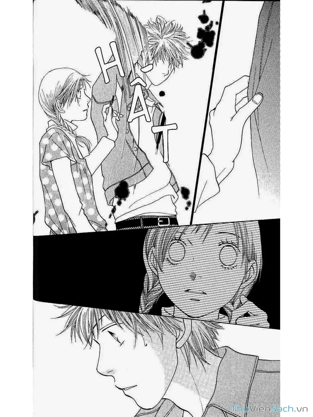 Truyện Tranh Phố Mèo - Cat Street trang 4