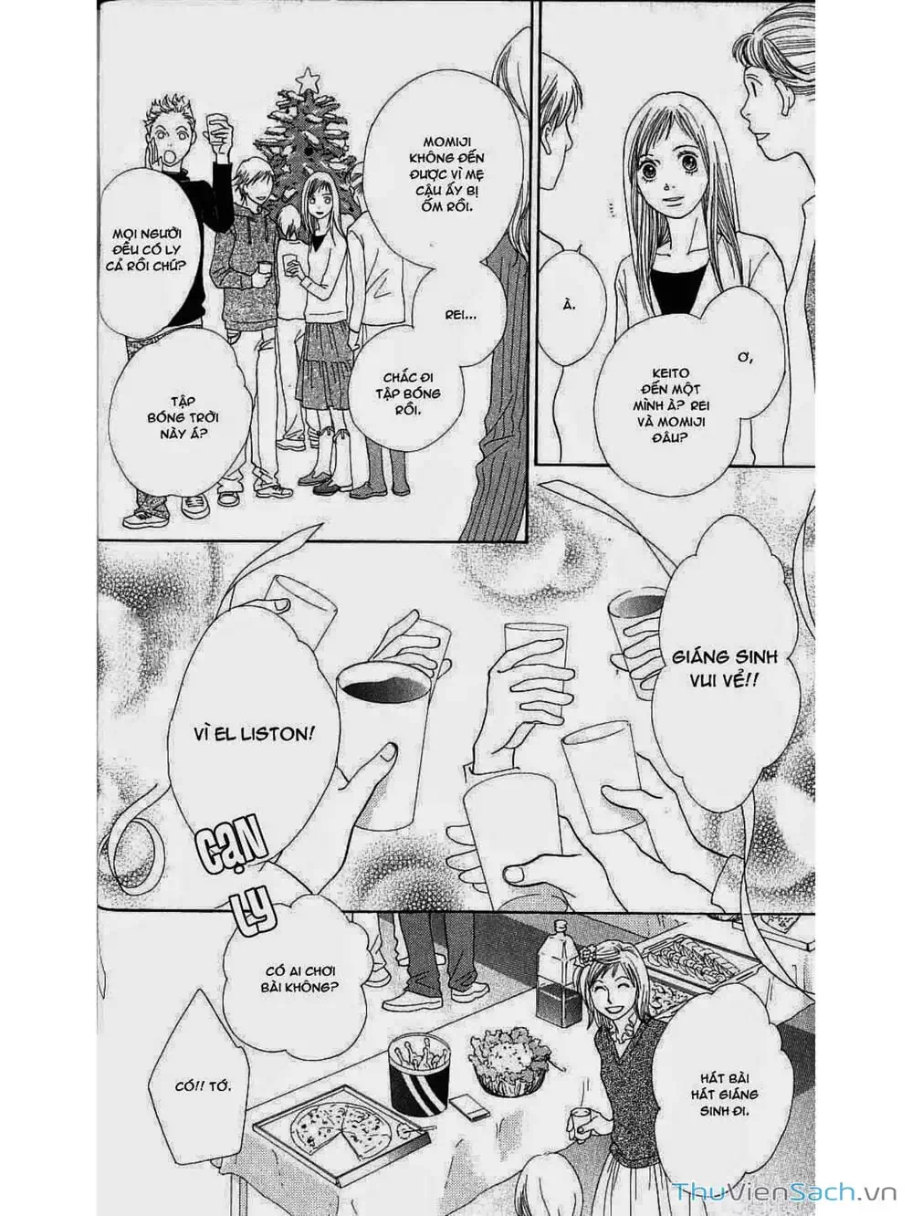 Truyện Tranh Phố Mèo - Cat Street trang 4